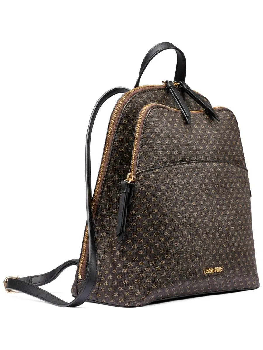 Рюкзак с множеством карманов Classic Sylvie Multi-Pocket Backpack Messenger Calvin Klein — изображение 3 из 5