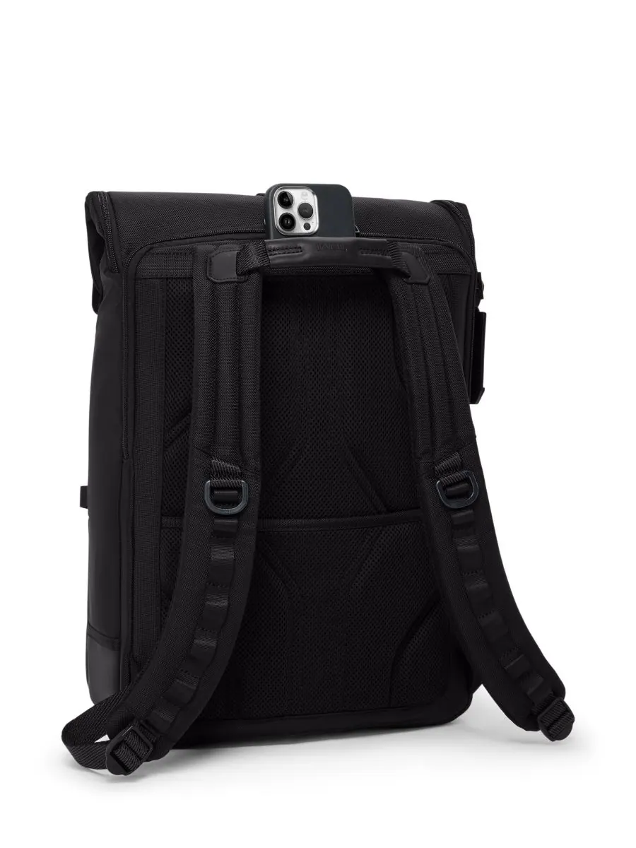 Рюкзак мужской TUMI Alpha Bravo искусственная кожа — изображение 2 из 7, черный