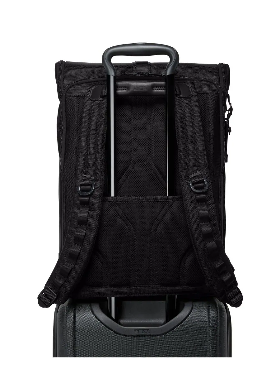 Рюкзак мужской TUMI Alpha Bravo искусственная кожа — изображение 7 из 7, черный