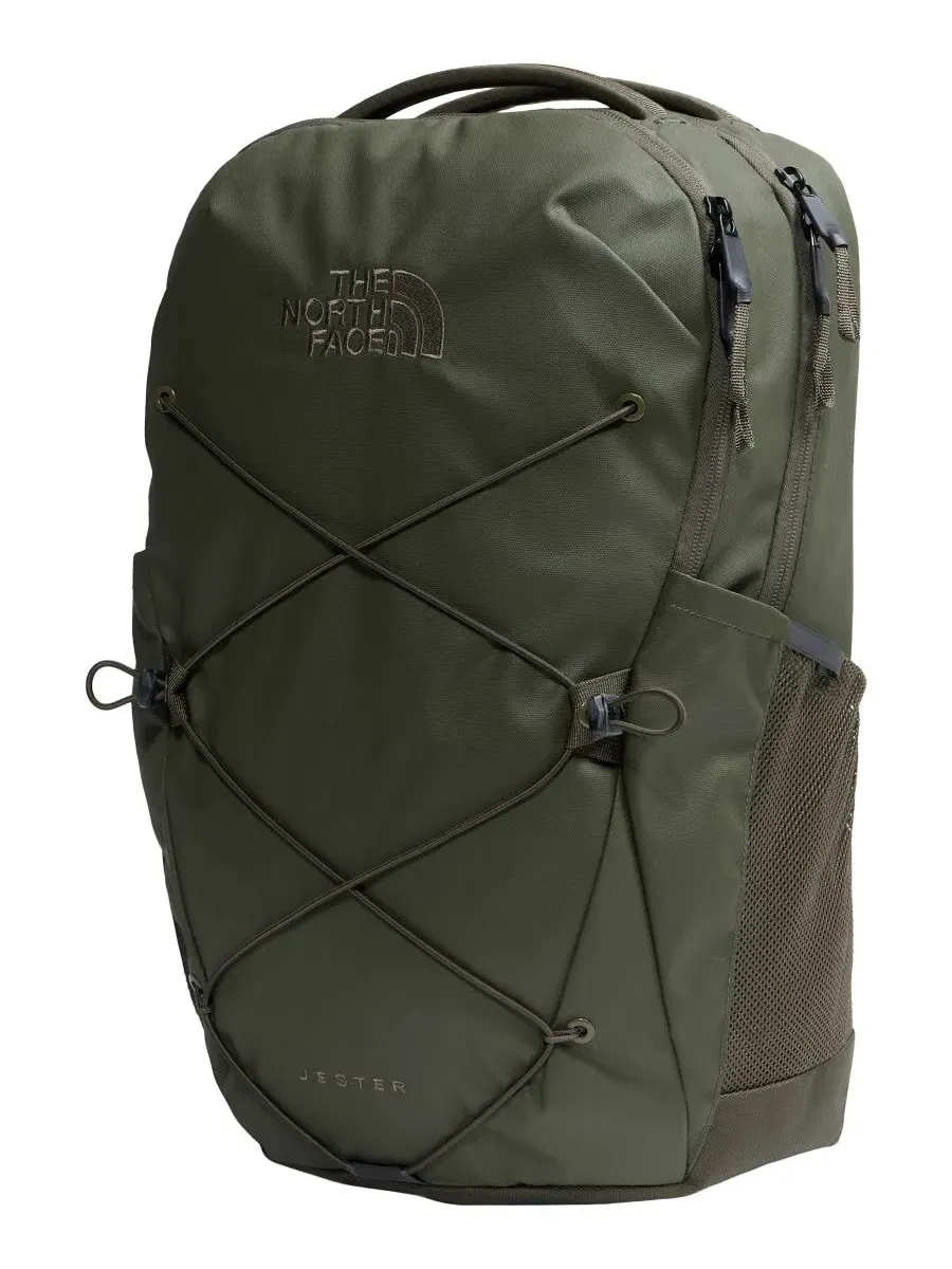 Рюкзак для ноутбука с лямками FlexVent Jester Select The North Face — изображение 3 из 6, зеленый