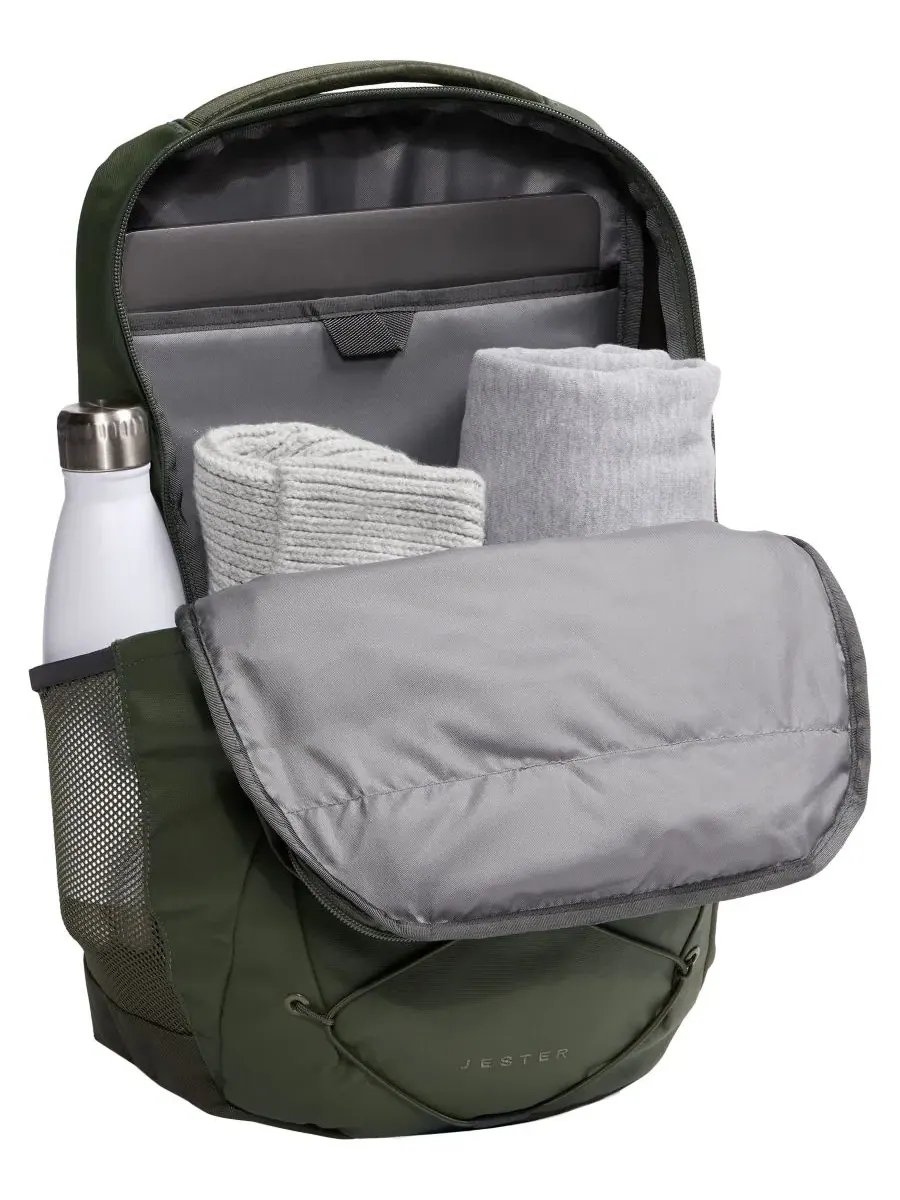 Рюкзак для ноутбука с лямками FlexVent Jester Select The North Face — изображение 4 из 6, зеленый