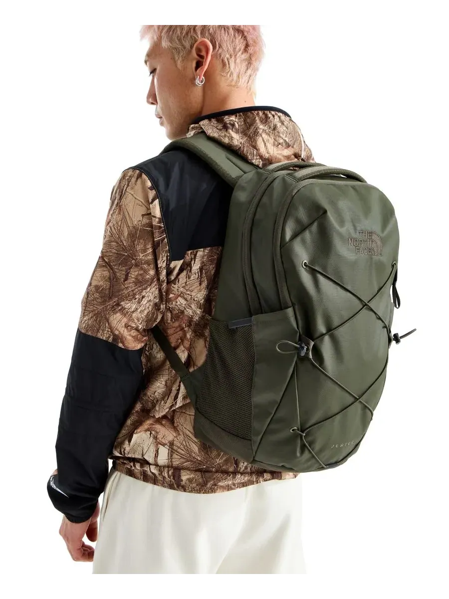 Рюкзак для ноутбука с лямками FlexVent Jester Select The North Face — изображение 6 из 6, зеленый