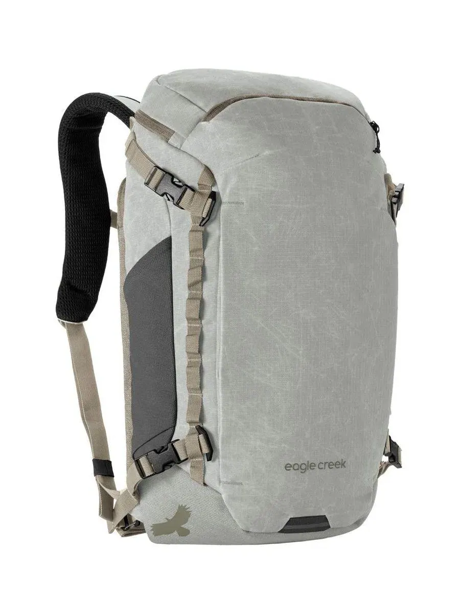 Рюкзак дорожный 26 л с боковым доступом Explore Backpack Eagle Creek — серый