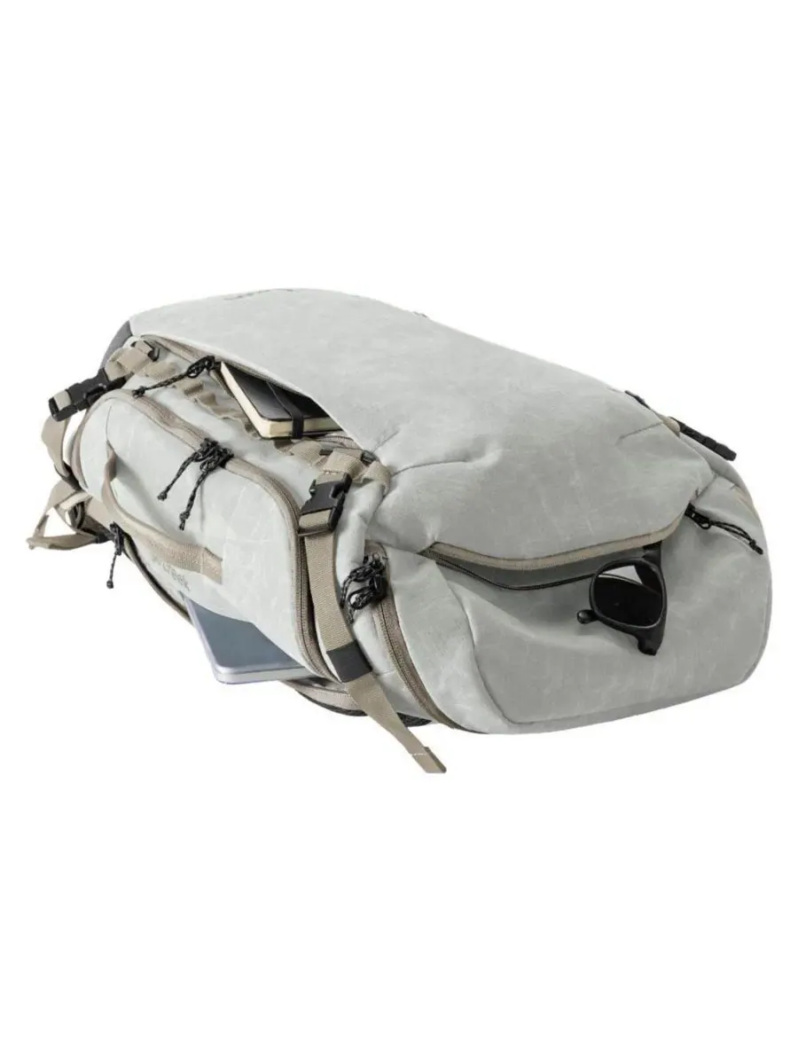 Рюкзак дорожный 26 л с боковым доступом Explore Backpack Eagle Creek — изображение 2 из 5, серый