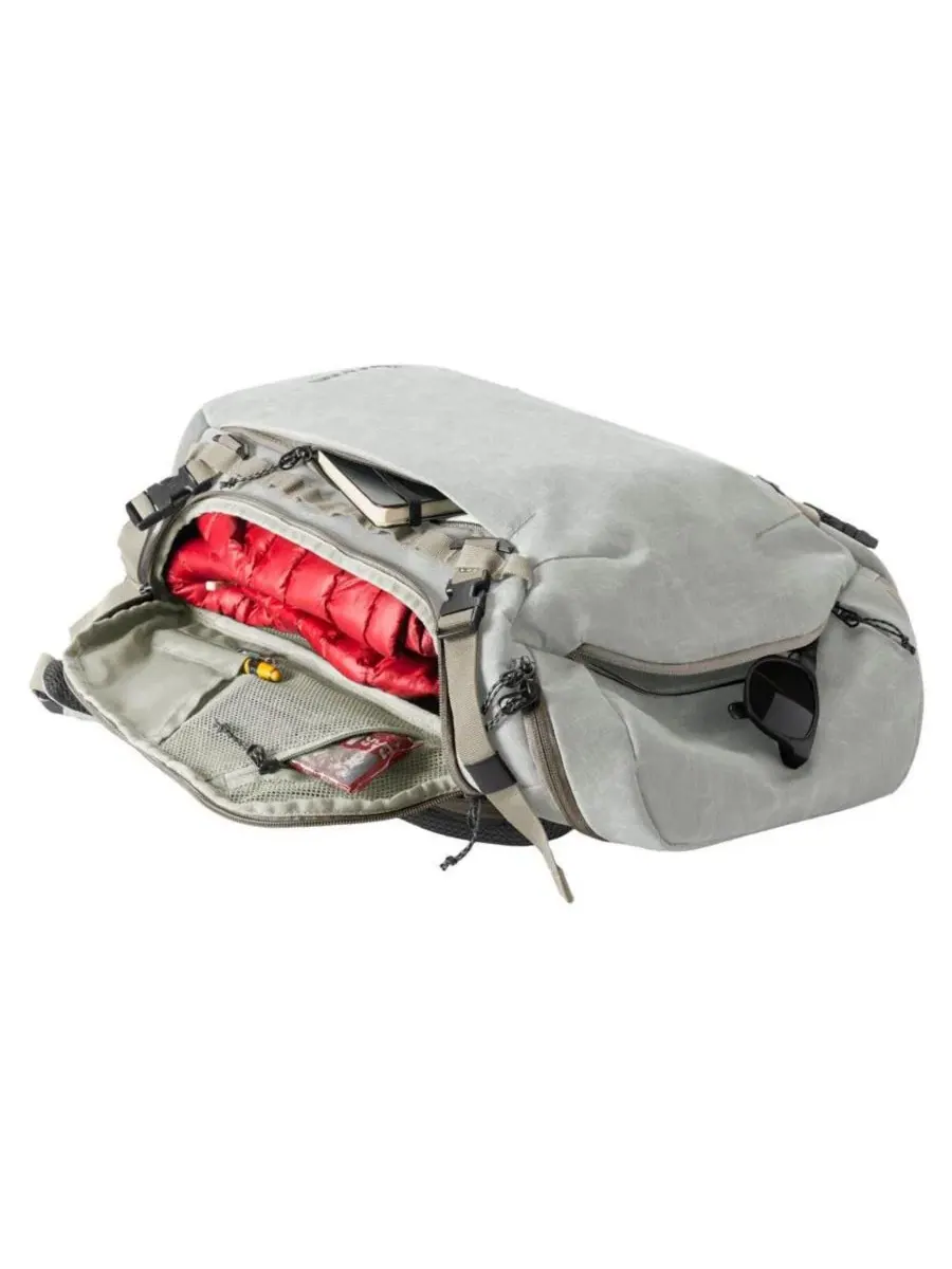 Рюкзак дорожный 26 л с боковым доступом Explore Backpack Eagle Creek — изображение 3 из 5, серый