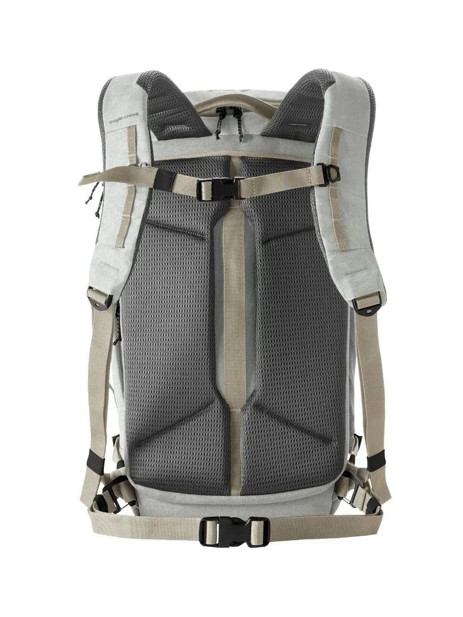 Рюкзак дорожный 26 л с боковым доступом Explore Backpack Eagle Creek — изображение 4 из 5, серый