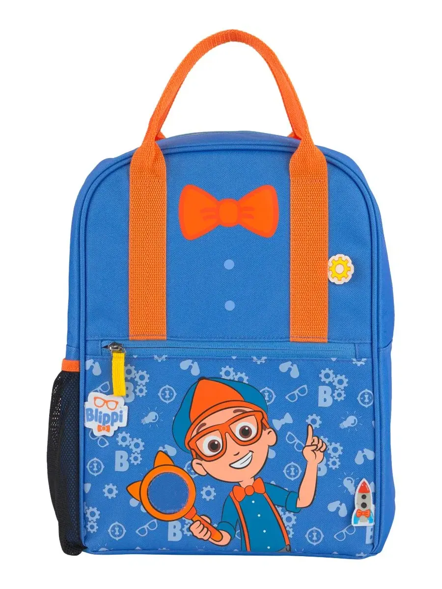 Детский рюкзак Blippi — оранжевый