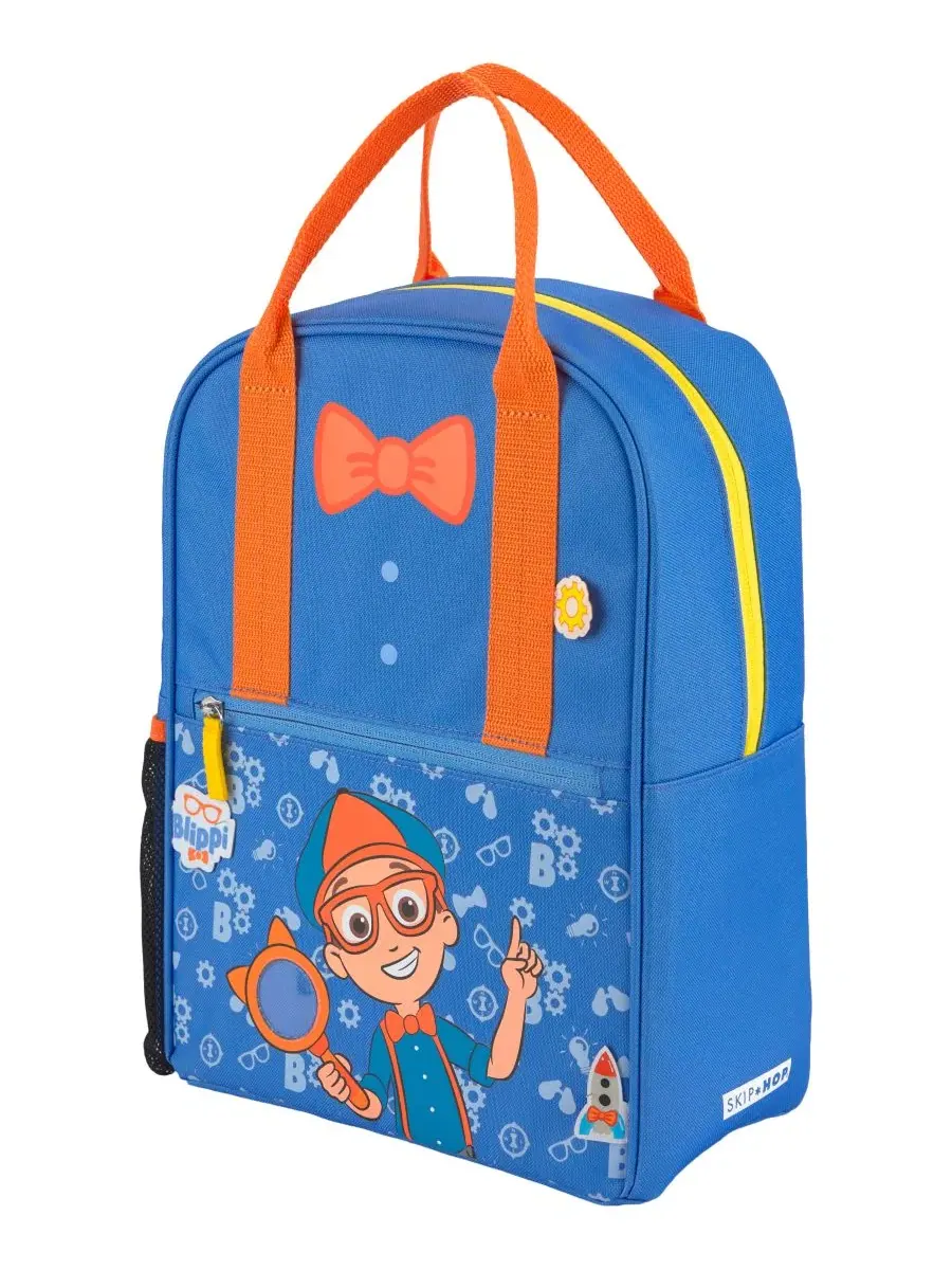 Детский рюкзак Blippi — изображение 2 из 4, синий/оранжевый