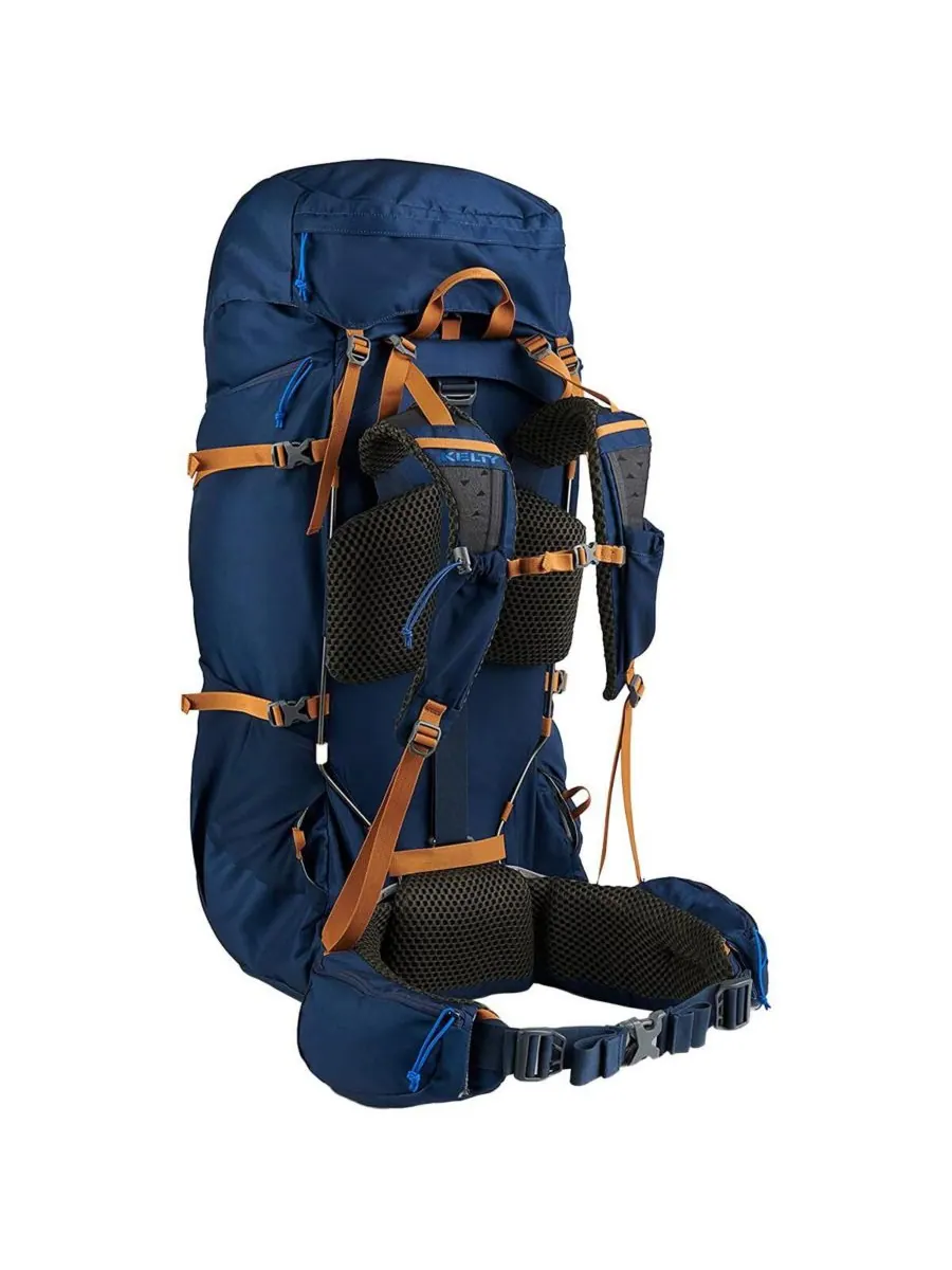 Рюкзак Glendale 85L, экспедиционный рюкзак объемом более 75 л Kelty — изображение 2 из 7, синий