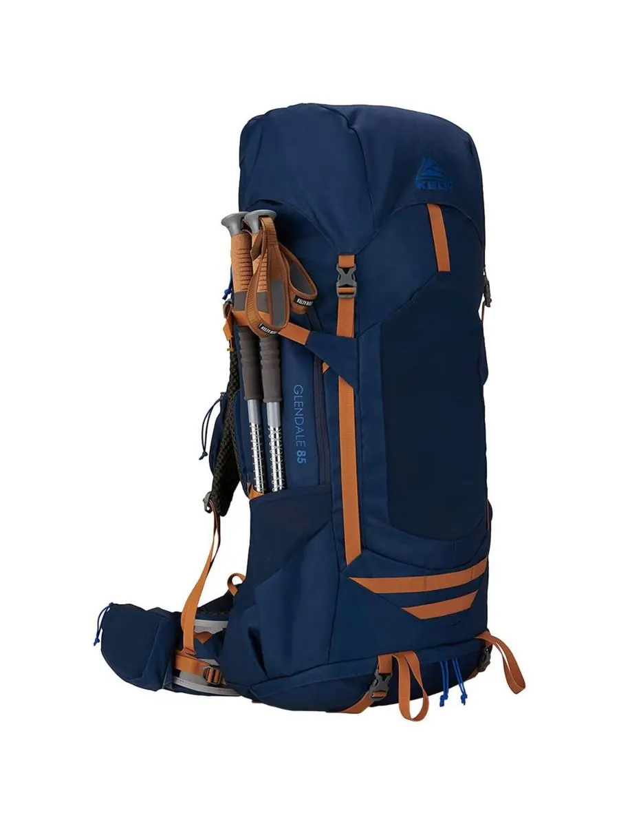 Рюкзак Glendale 85L, экспедиционный рюкзак объемом более 75 л Kelty — изображение 3 из 7, синий
