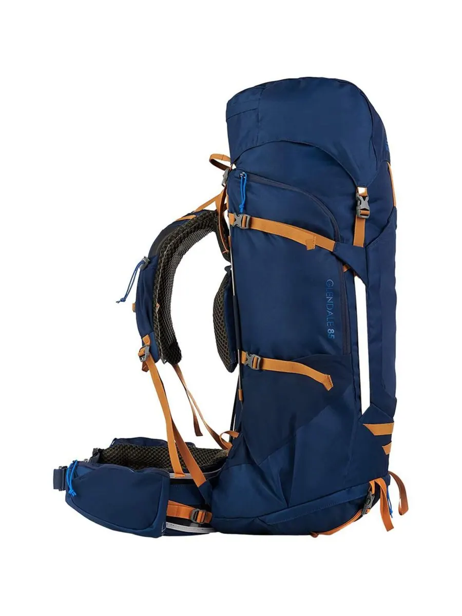 Рюкзак Glendale 85L, экспедиционный рюкзак объемом более 75 л Kelty — изображение 4 из 7, синий