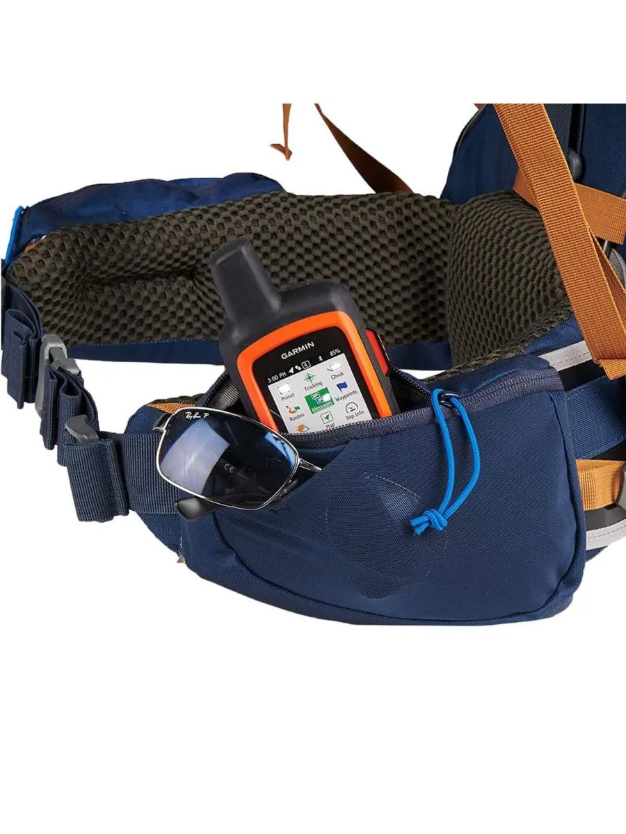 Рюкзак Glendale 85L, экспедиционный рюкзак объемом более 75 л Kelty — изображение 5 из 7, синий