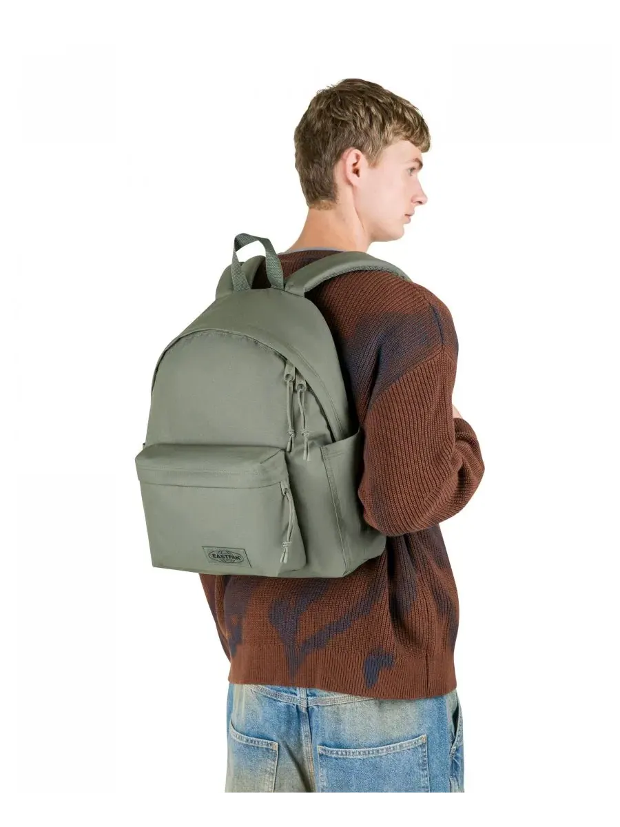 Рюкзак женский Eastpak Day Pak Monotone Khaki полиэстер — изображение 3 из 5, хаки