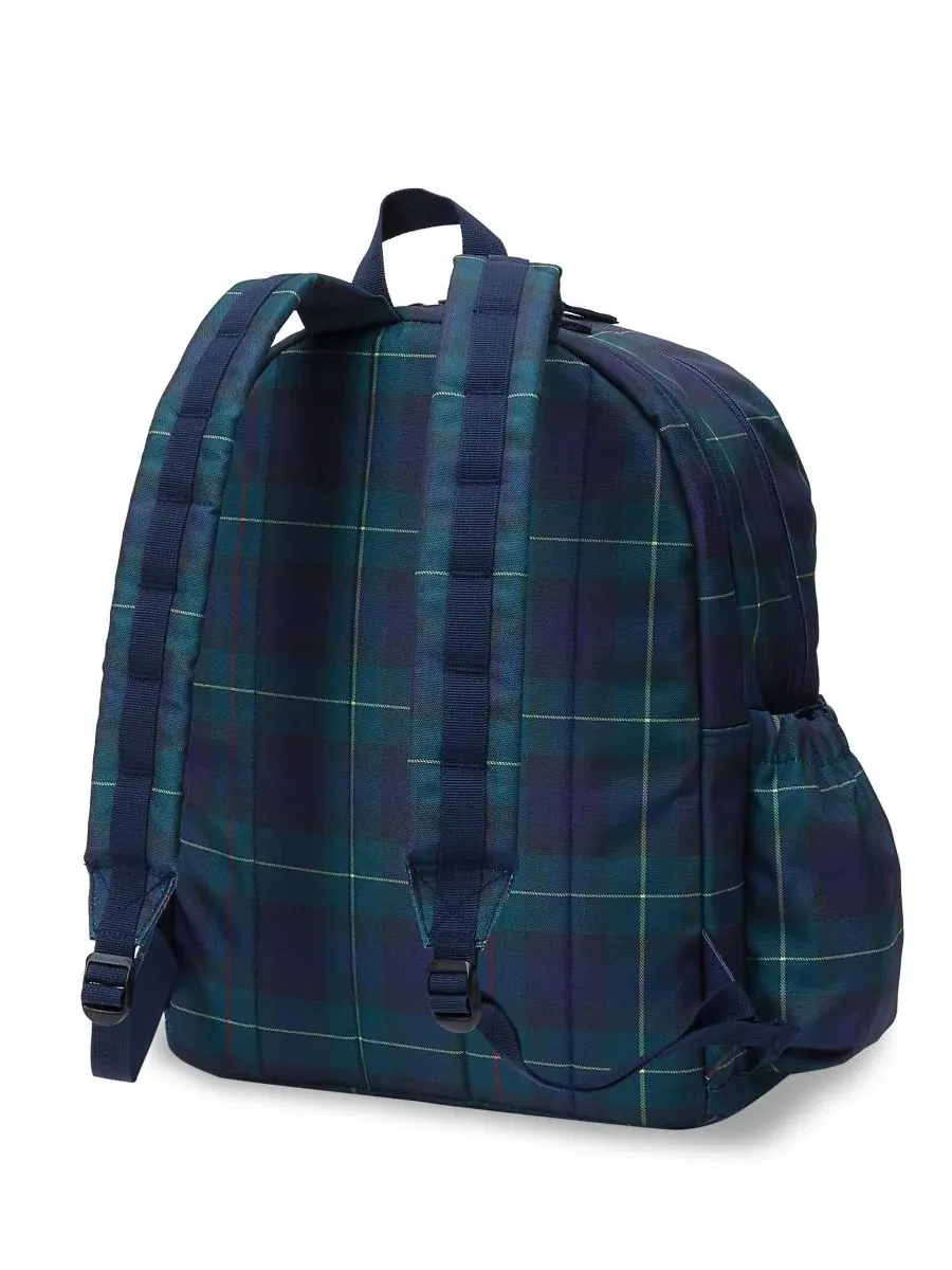 Рюкзак детский Techpack Medium Lands' End — изображение 2 из 4, темно-синий/зеленый
