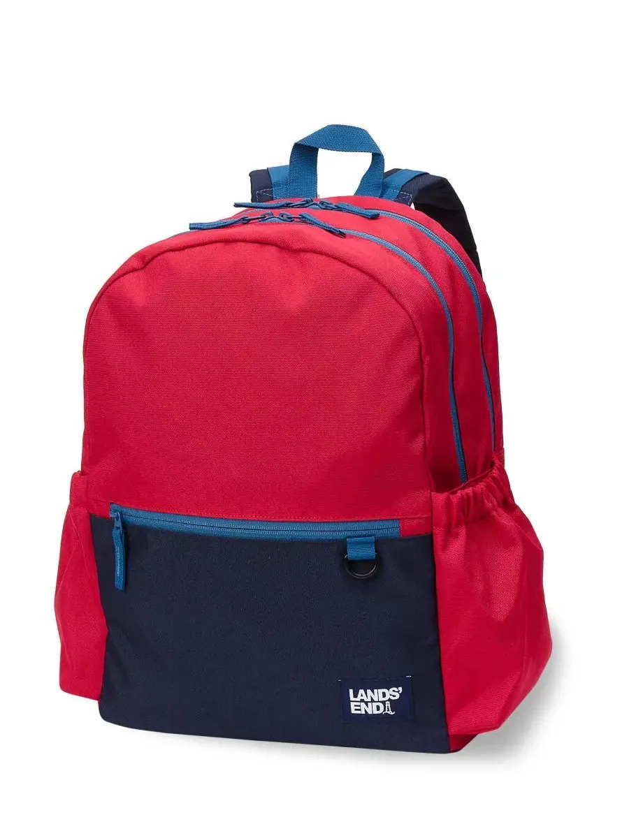 Детский рюкзак Lands' End Kids Techpack Medium Backpack — изображение 1 из 4