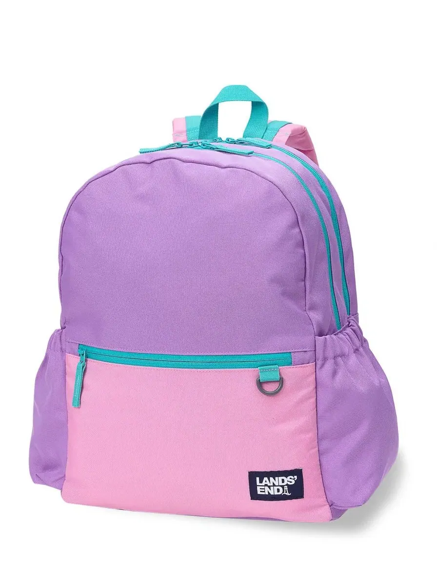Детский рюкзак Techpack Medium Lands' End — изображение 1 из 4, розовый