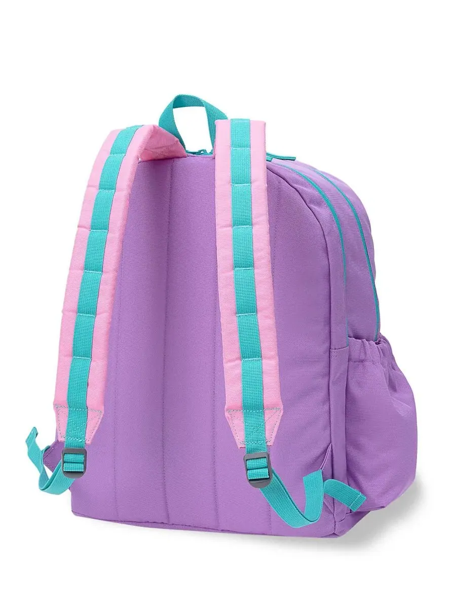 Детский рюкзак Techpack Medium Lands' End — изображение 2 из 4, розовый