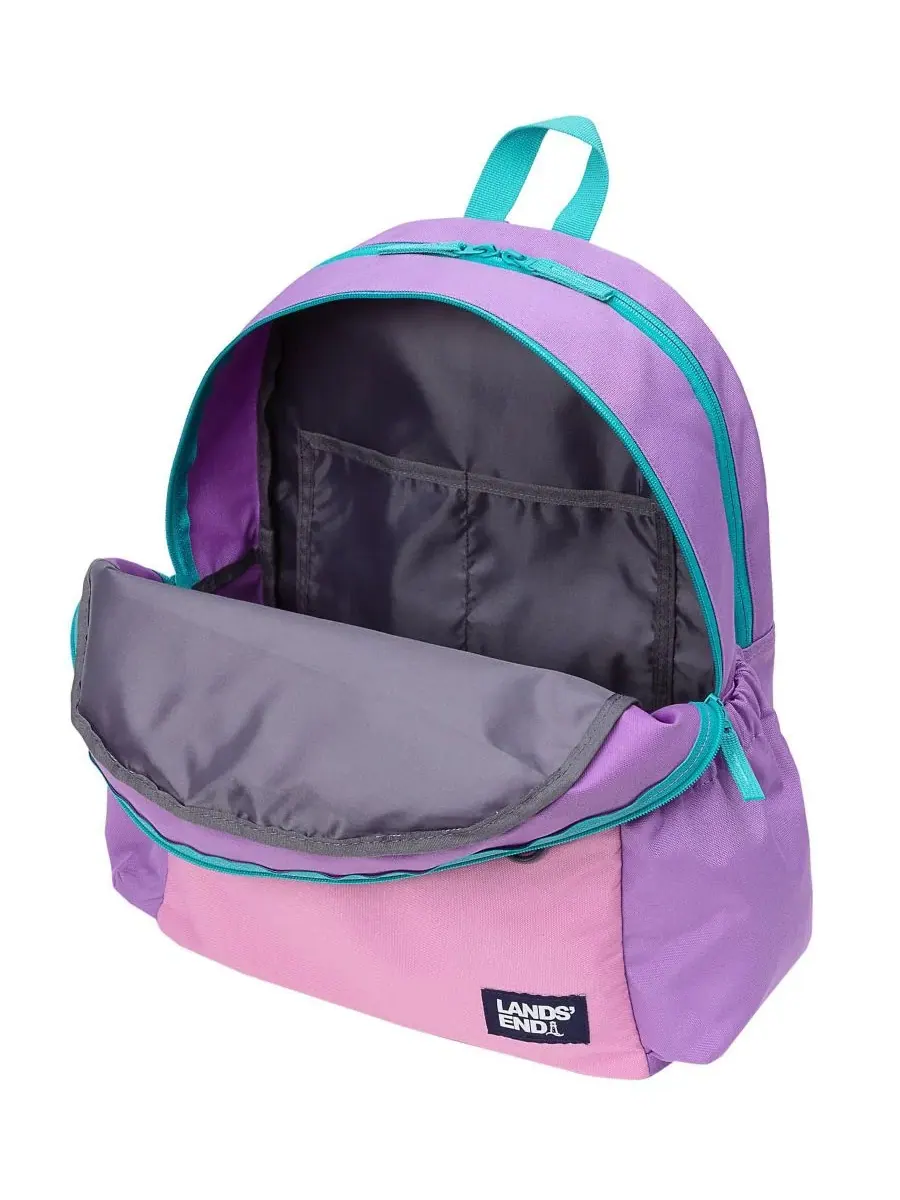 Детский рюкзак Techpack Medium Lands' End — изображение 3 из 4, розовый