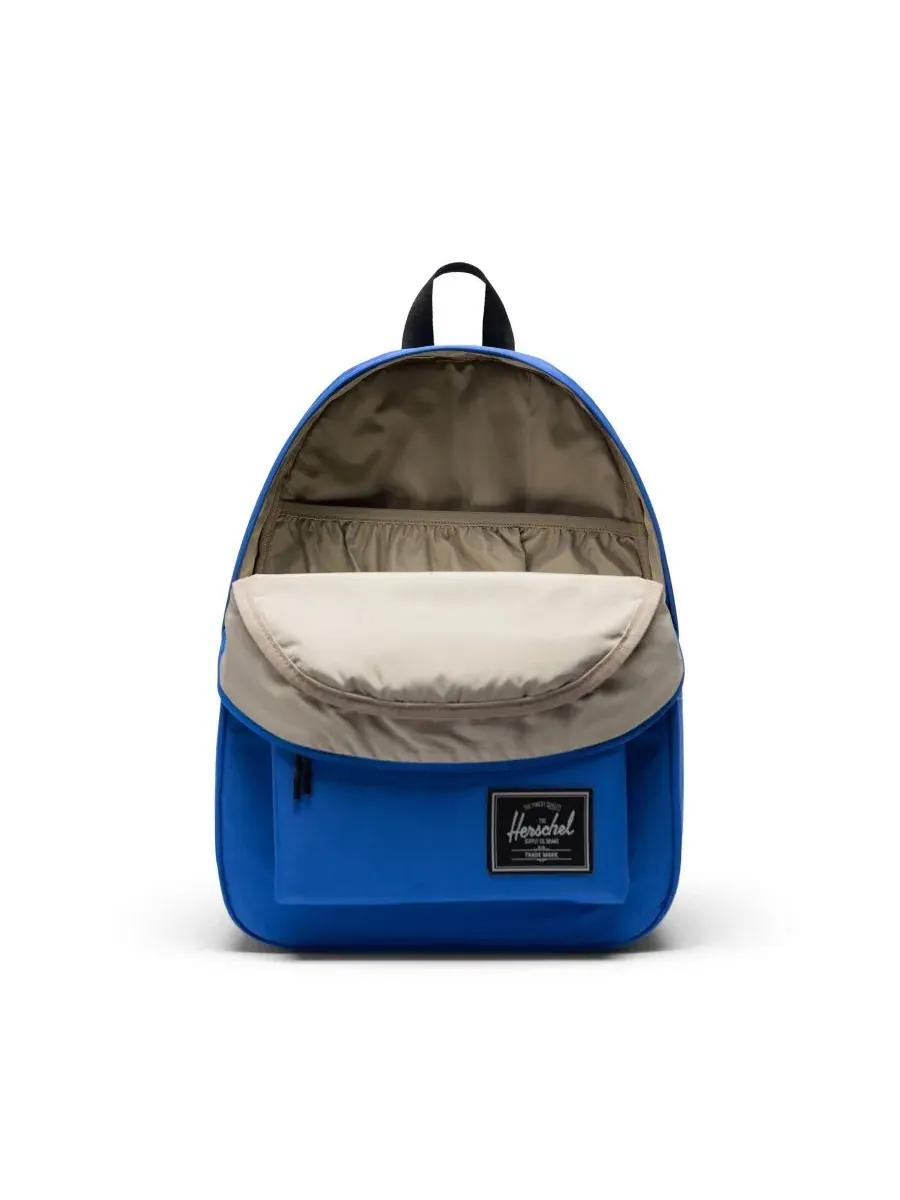 Рюкзак 26 л из твила с карманами Classic 17" Twill Herschel Supply — изображение 2 из 4, синий