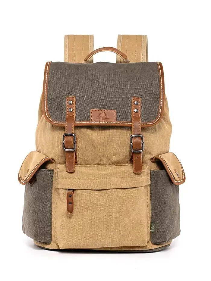 Рюкзак Mountain Wood Canvas TSD BRAND