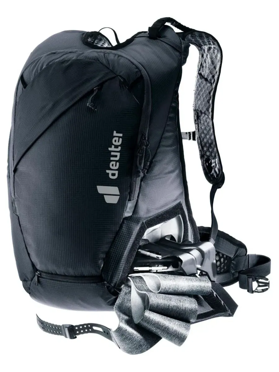 Рюкзак женский Deuter Updays 20 — изображение 5 из 6, черный