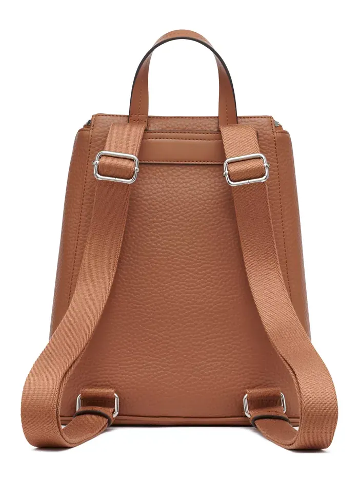Рюкзак женский Calvin Klein Zulle Zip-Around Hang Off искусственная кожа — изображение 2 из 6, карамель