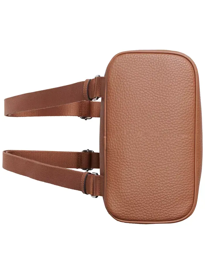 Рюкзак женский Calvin Klein Zulle Zip-Around Hang Off искусственная кожа — изображение 3 из 6, карамель