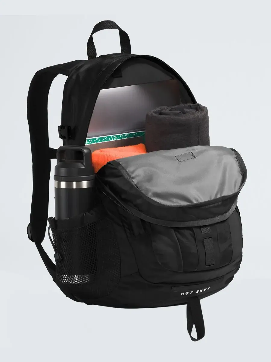 Рюкзак мужской The North Face Hot Shot SE нейлон — изображение 4 из 5, черный