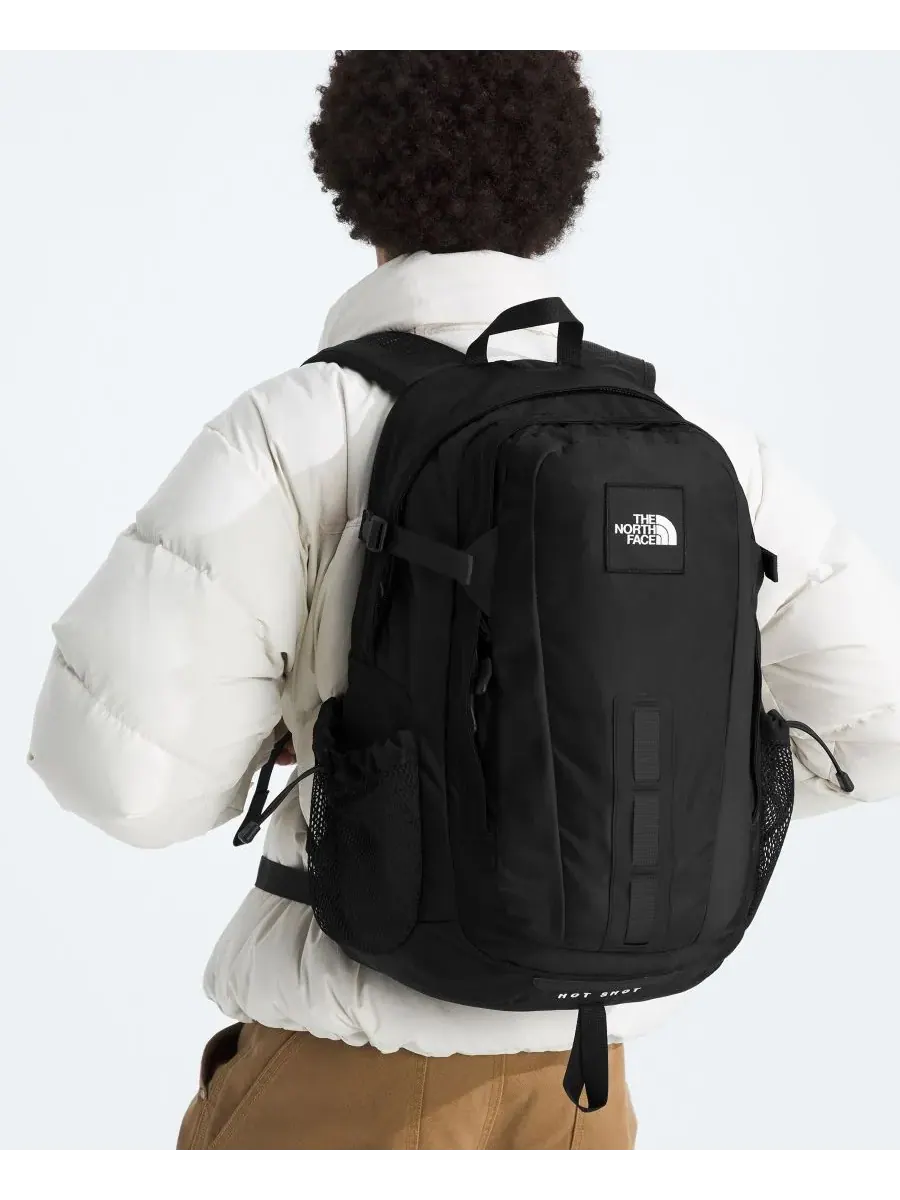 Рюкзак мужской The North Face Hot Shot SE нейлон — изображение 5 из 5, черный