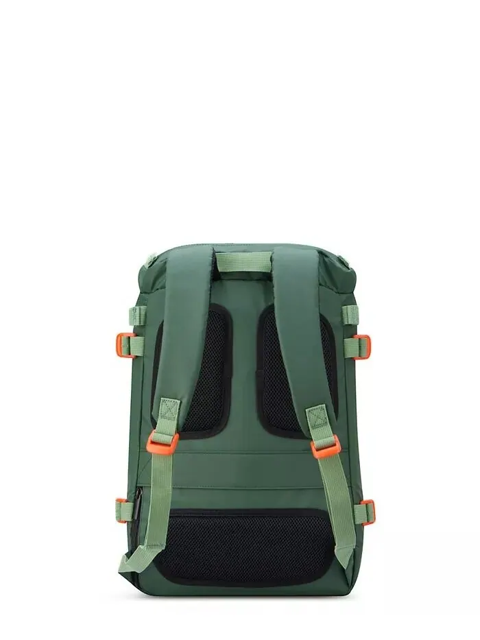 JS013C Цилиндрический рюкзак Jeep — изображение 2 из 18, зеленый
