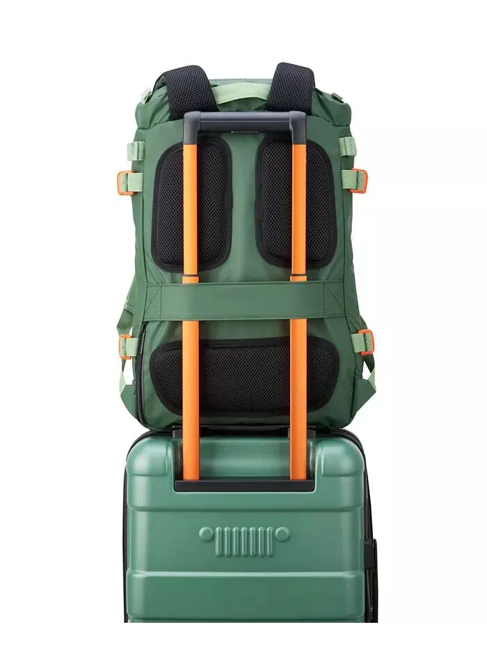 JS013C Цилиндрический рюкзак Jeep — изображение 5 из 18, зеленый