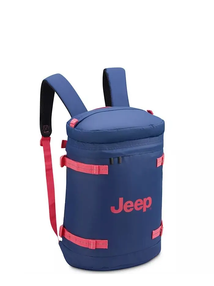 JS013C Цилиндрический рюкзак Jeep — изображение 4 из 22, темно-синий