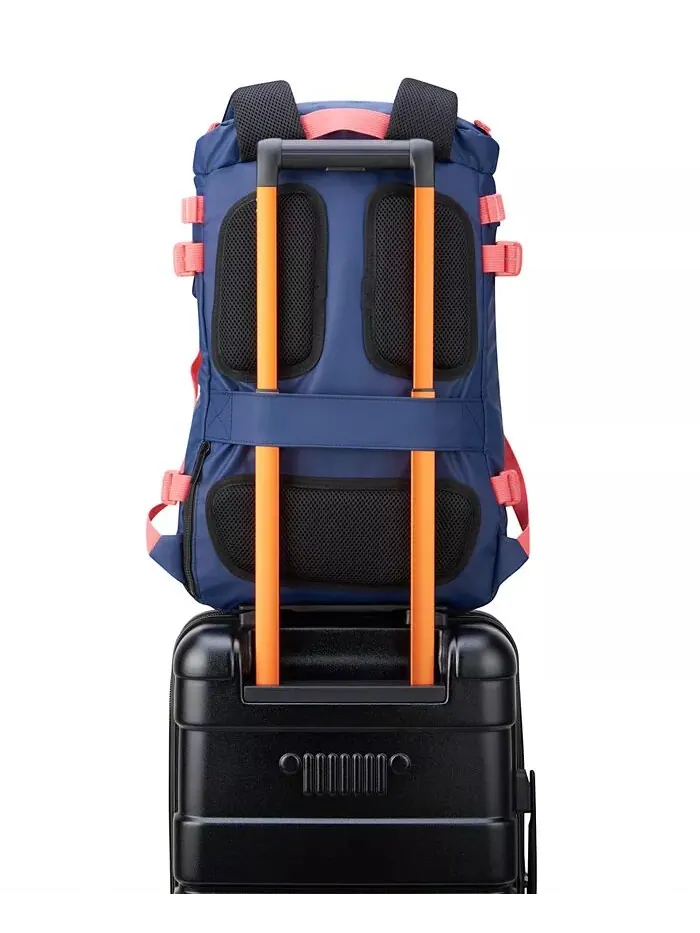 JS013C Цилиндрический рюкзак Jeep — изображение 5 из 22, темно-синий