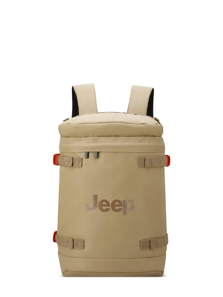 JS013C Цилиндрический рюкзак Jeep — желтый
