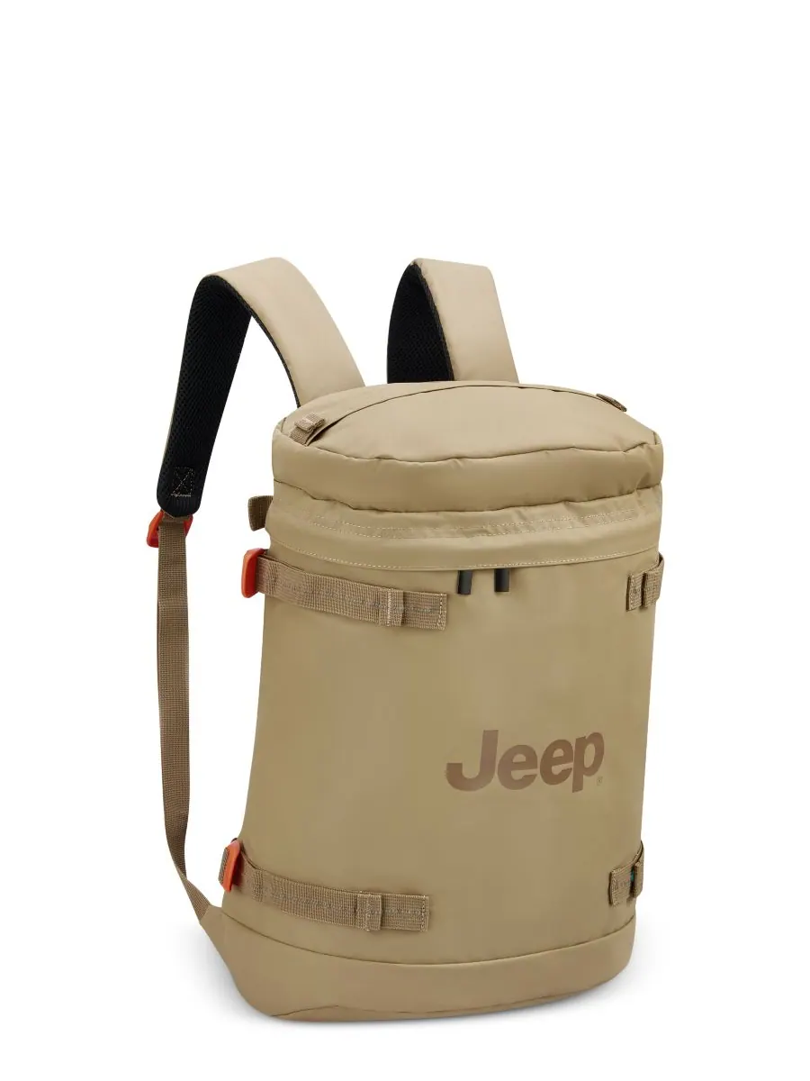 JS013C Цилиндрический рюкзак Jeep — изображение 4 из 10, желтый