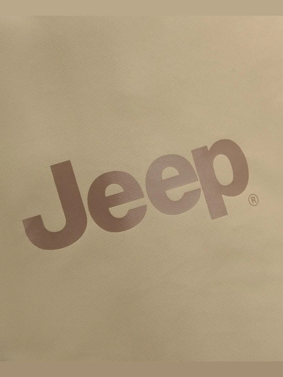 JS013C Цилиндрический рюкзак Jeep — изображение 8 из 10, желтый