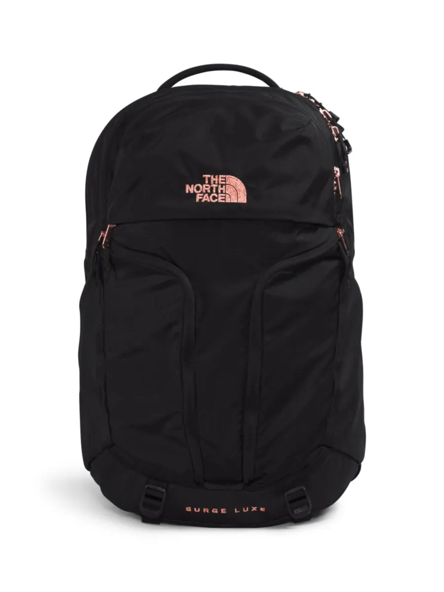 Рюкзак женский The North Face Surge Luxe нейлон — изображение 2 из 6, черный