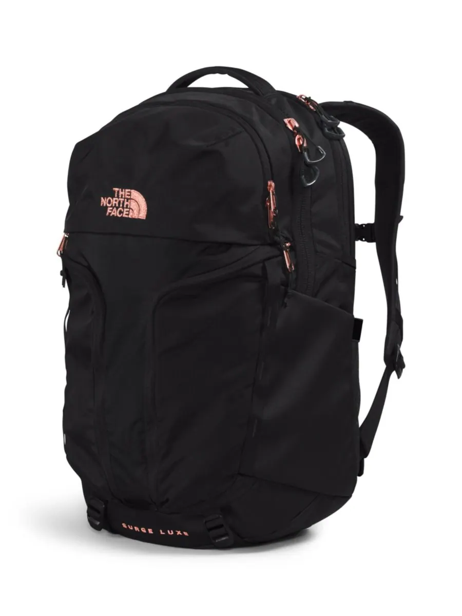 Рюкзак женский The North Face Surge Luxe нейлон — изображение 5 из 6, черный