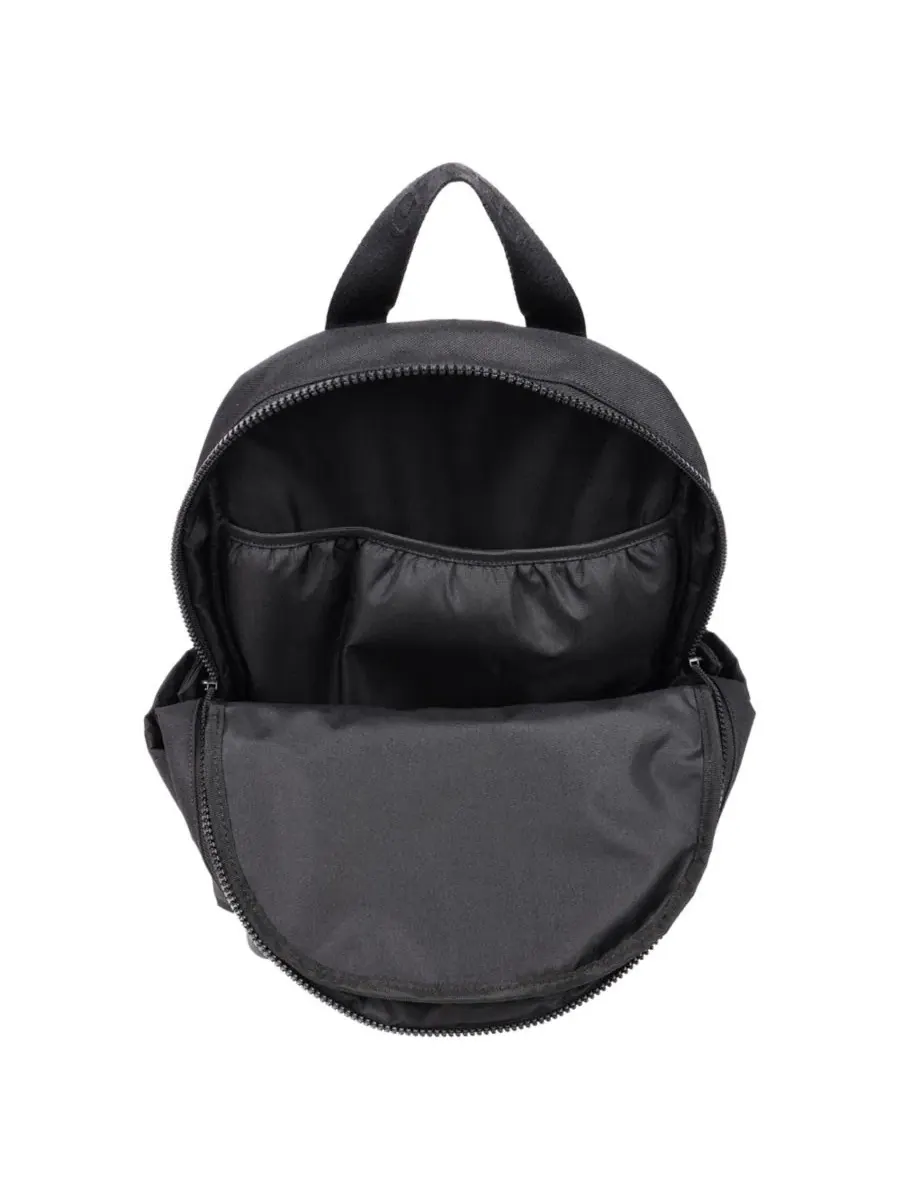 Рюкзак легкий с формованным передним карманом, модель Lightweight Backpack Crocs — изображение 7 из 10, черный