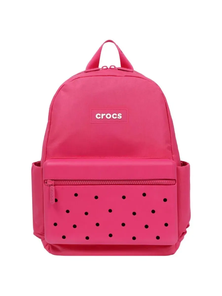 Рюкзак с передним карманом, модель Lightweight Backpack with Molded Front Storage Pocket Crocs — изображение 1 из 9