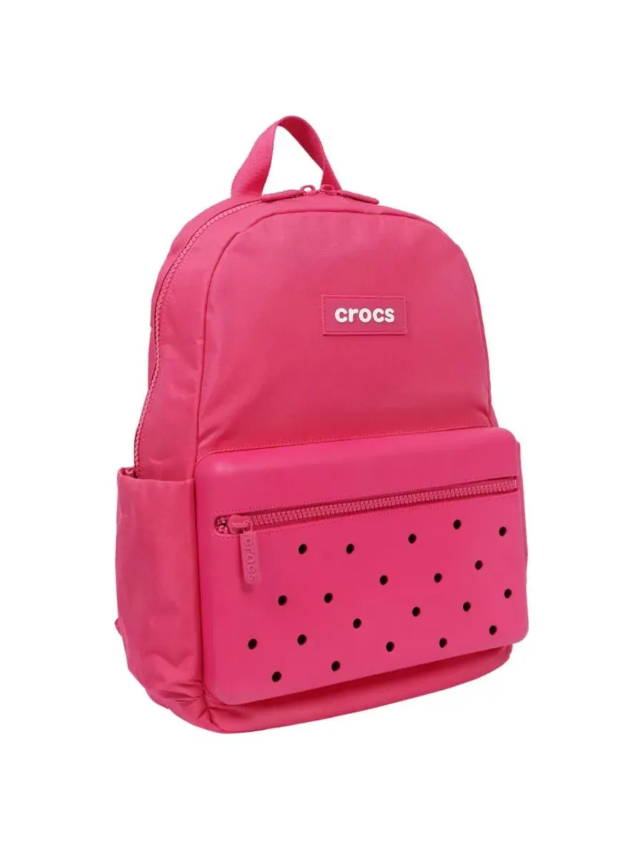 Рюкзак с передним карманом, модель Lightweight Backpack with Molded Front Storage Pocket Crocs — изображение 2 из 9