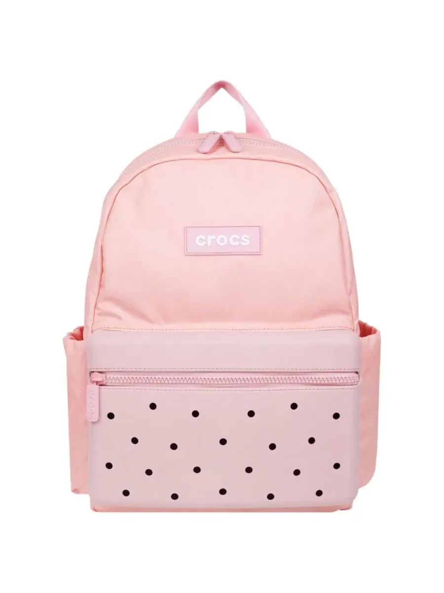Рюкзак с формованным передним карманом, модель Lightweight Backpack Crocs