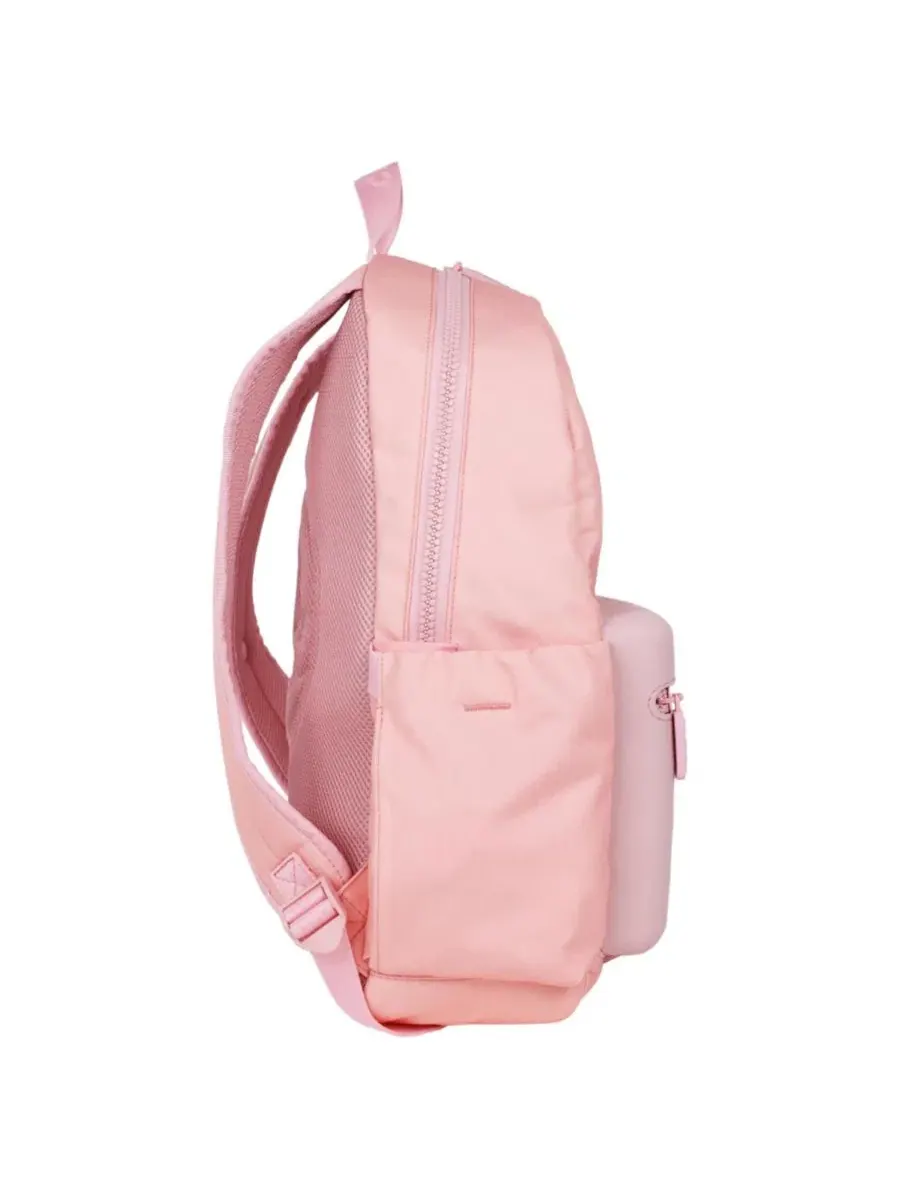 Рюкзак с формованным передним карманом, модель Lightweight Backpack Crocs — изображение 3 из 9, розовый