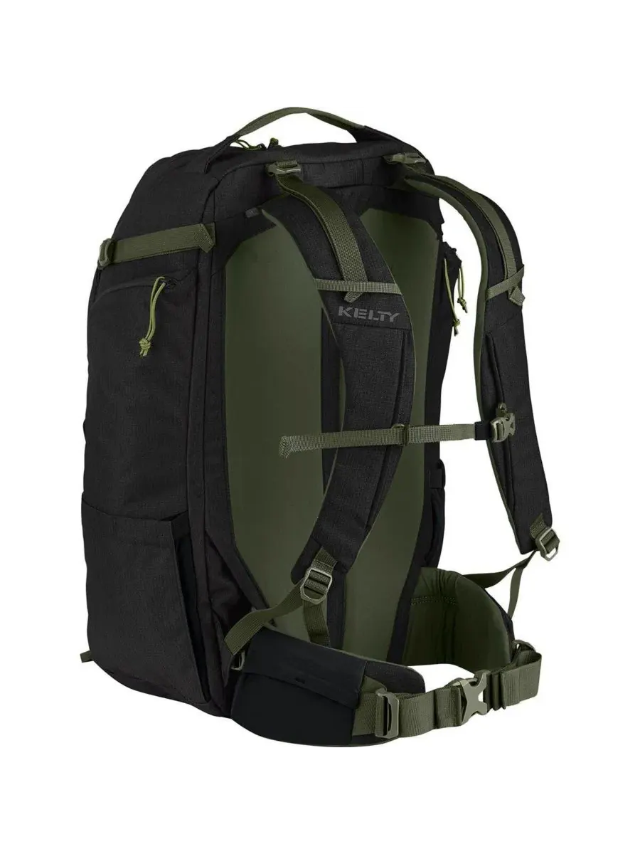 Рюкзак дорожный 50 л с U-образной молнией Redwing Traveler Kelty — изображение 2 из 8, черный