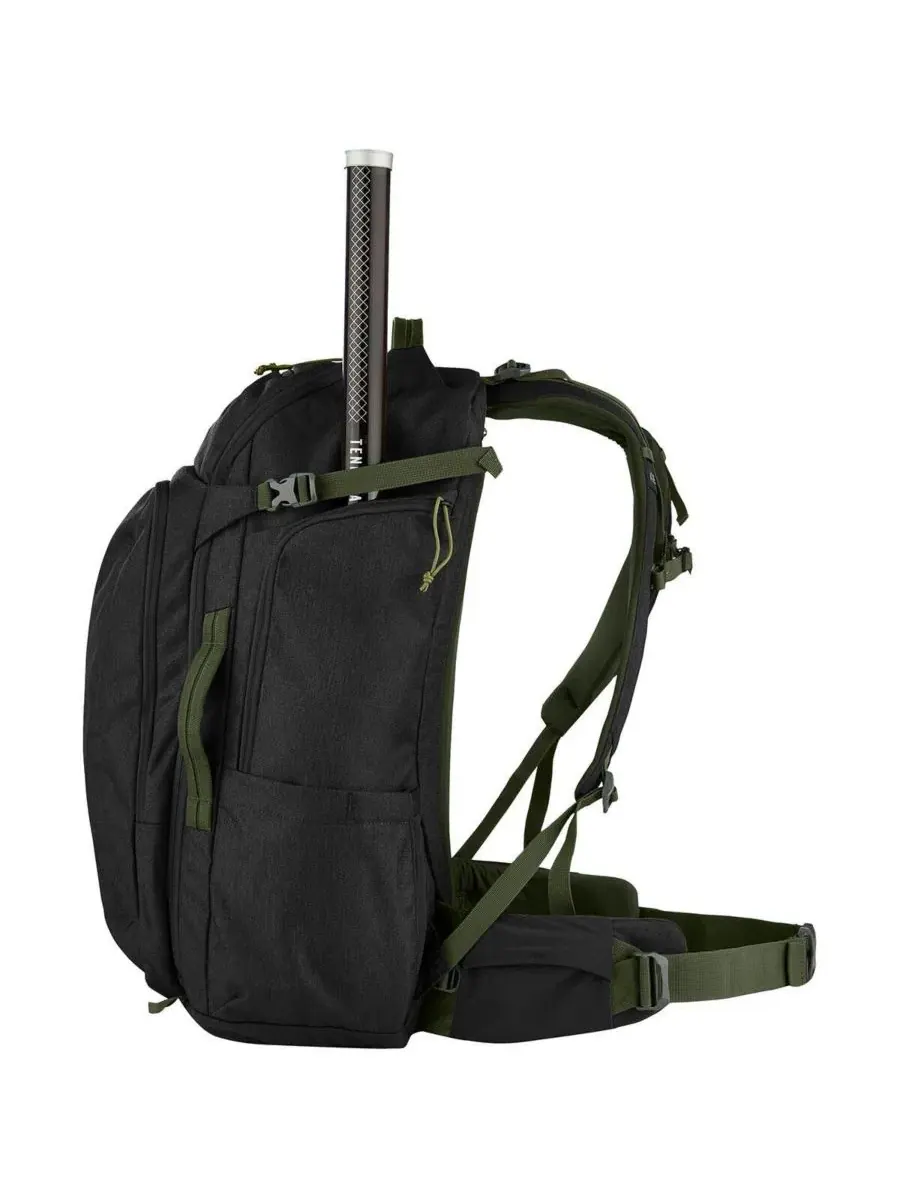 Рюкзак дорожный 50 л с U-образной молнией Redwing Traveler Kelty — изображение 4 из 8, черный