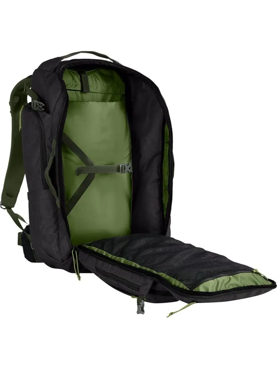 Рюкзак дорожный 50 л с U-образной молнией Redwing Traveler Kelty — изображение 5 из 8, черный