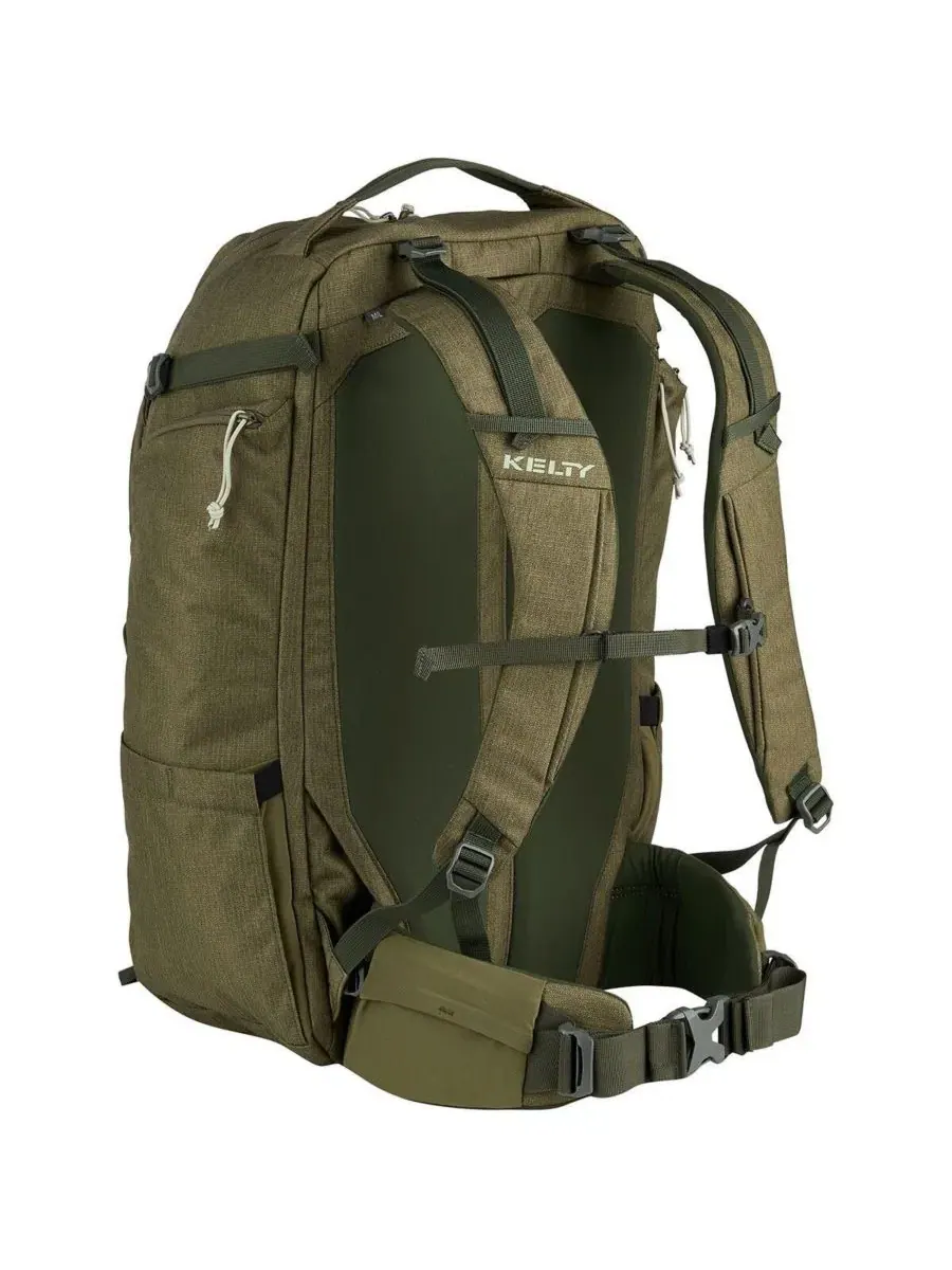 Рюкзак 50 л с гибридной U-молнией Redwing Traveler Kelty — изображение 2 из 8, оливковый