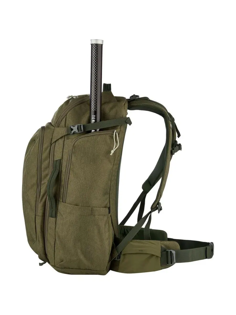 Рюкзак 50 л с гибридной U-молнией Redwing Traveler Kelty — изображение 5 из 8, оливковый