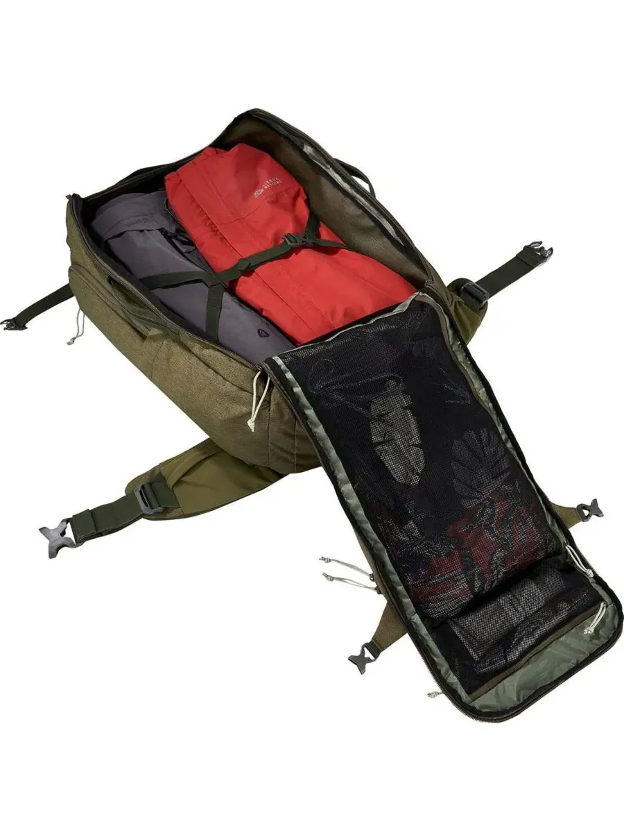 Рюкзак 50 л с гибридной U-молнией Redwing Traveler Kelty — изображение 6 из 8, оливковый