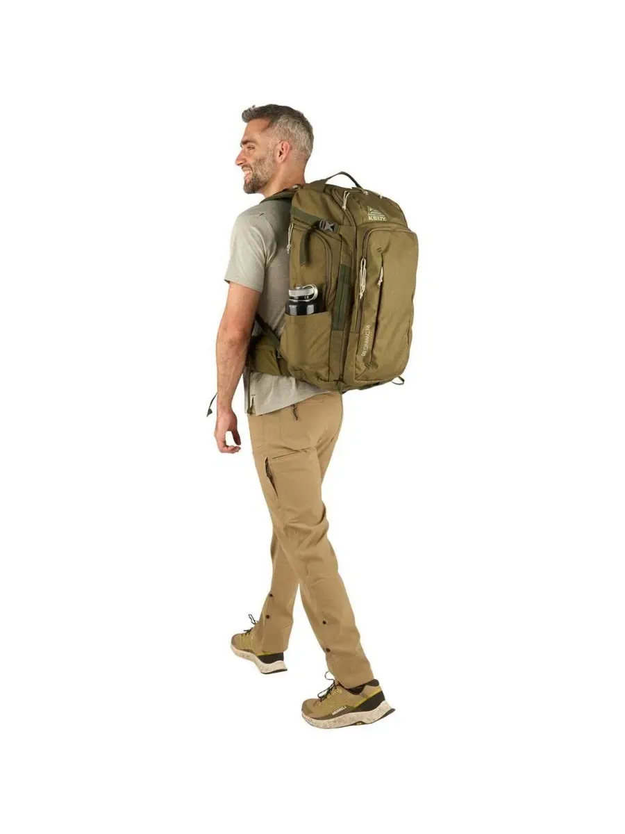 Рюкзак 50 л с гибридной U-молнией Redwing Traveler Kelty — изображение 7 из 8, оливковый